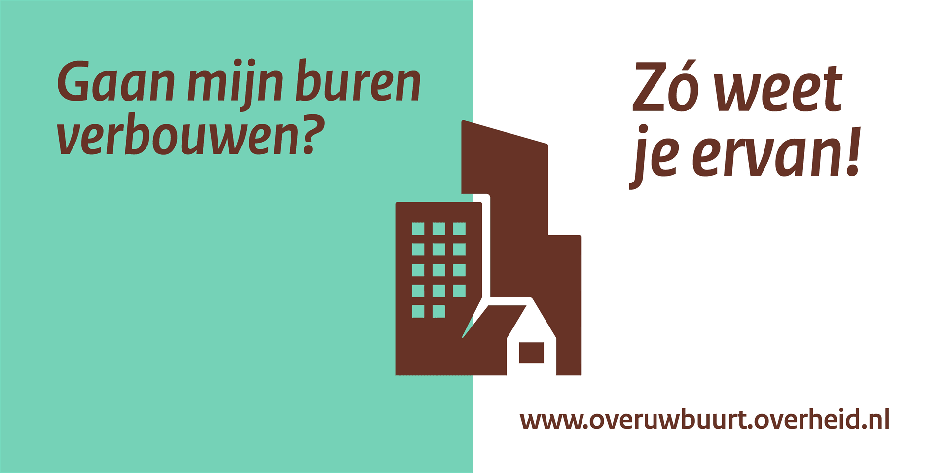 Op De Hoogte Blijven Van Besluiten In Uw Buurt? - Dubbeldam